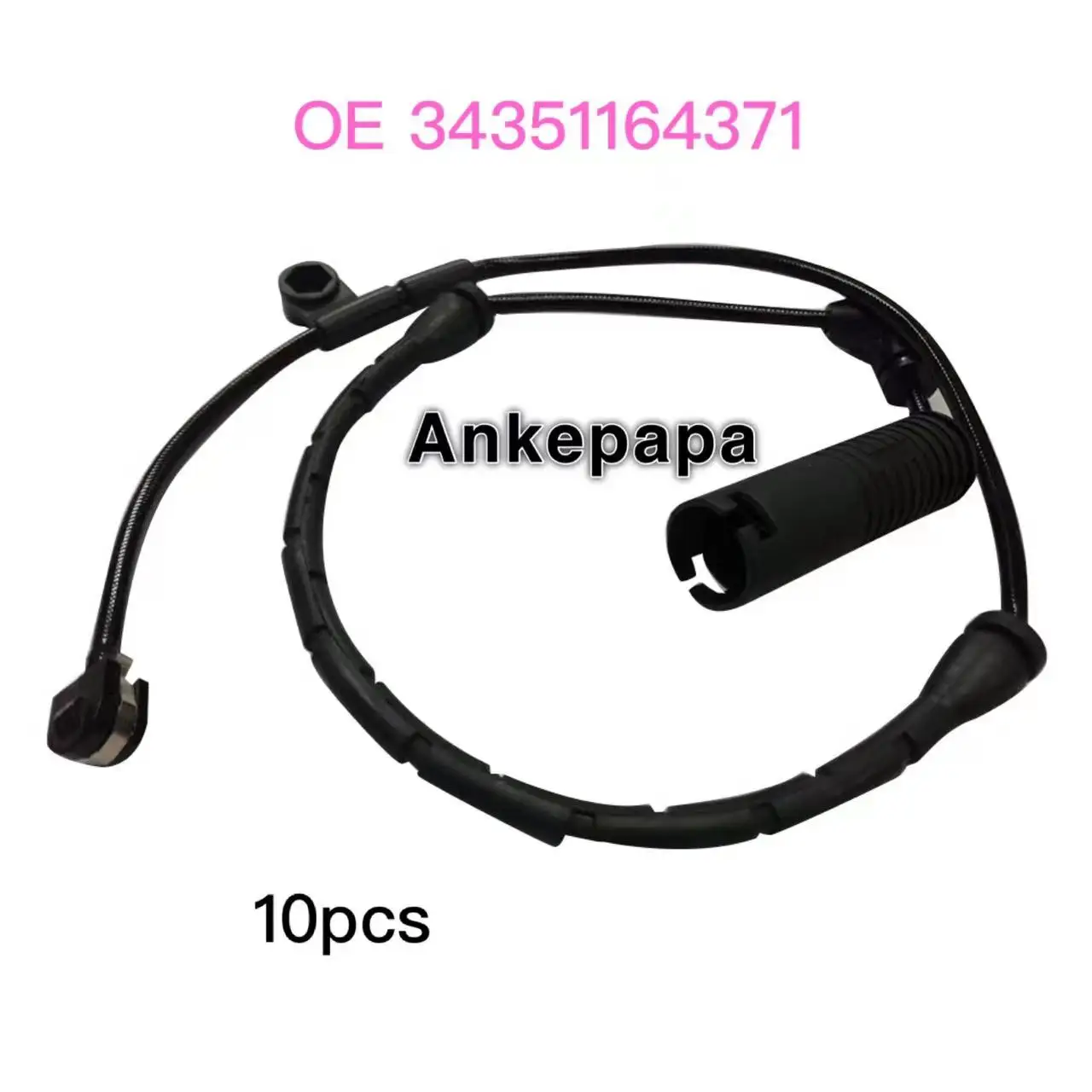 10PCS OE 34351164371 Brake Pad Sensor for BM 3 Series E46 316 318 320 323 325 328 for BM Z4 Roadster 2.0i 2.2i 2.5i 2.5si 3.0i