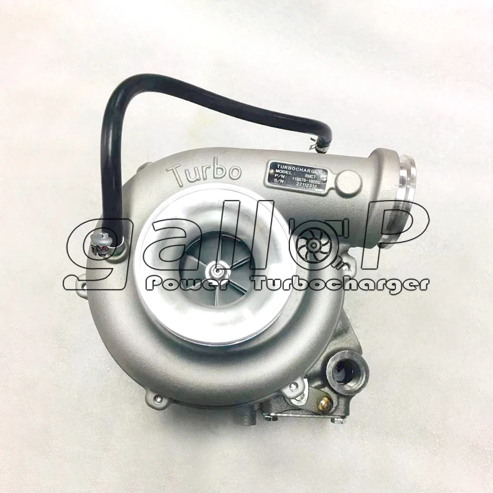 New RHC7W Turbo For Yanmar 6LY2A 6LY2ASTP 6LY440 Engine 119575-18020 11957518020 C72CAD-S0055B VA290055 VD290055 Turbocharger