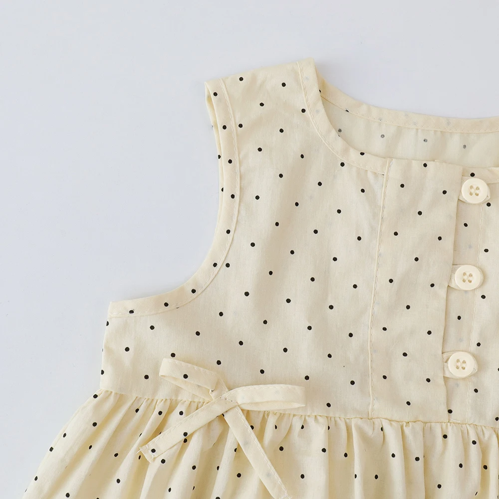 صيف موضة جديدة بنات لطيف القوس الديكور أكمام بلوزات + بانت 2 قطعة مجموعة 3-7 سنوات الأطفال ملابس غير رسمية يومية #4