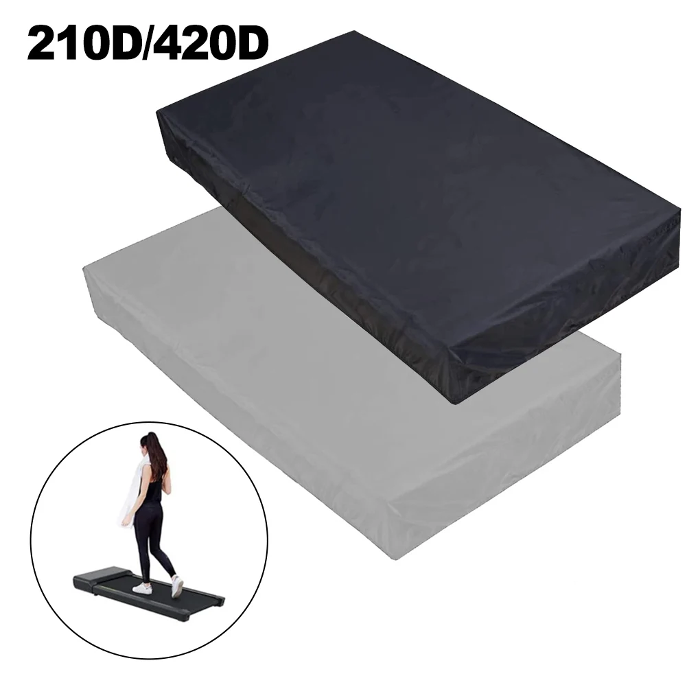 Reliable Walking Pad Cover for Treadmill Featuring Oxford Fabric Construction Foldable Handling and Indoor Protection