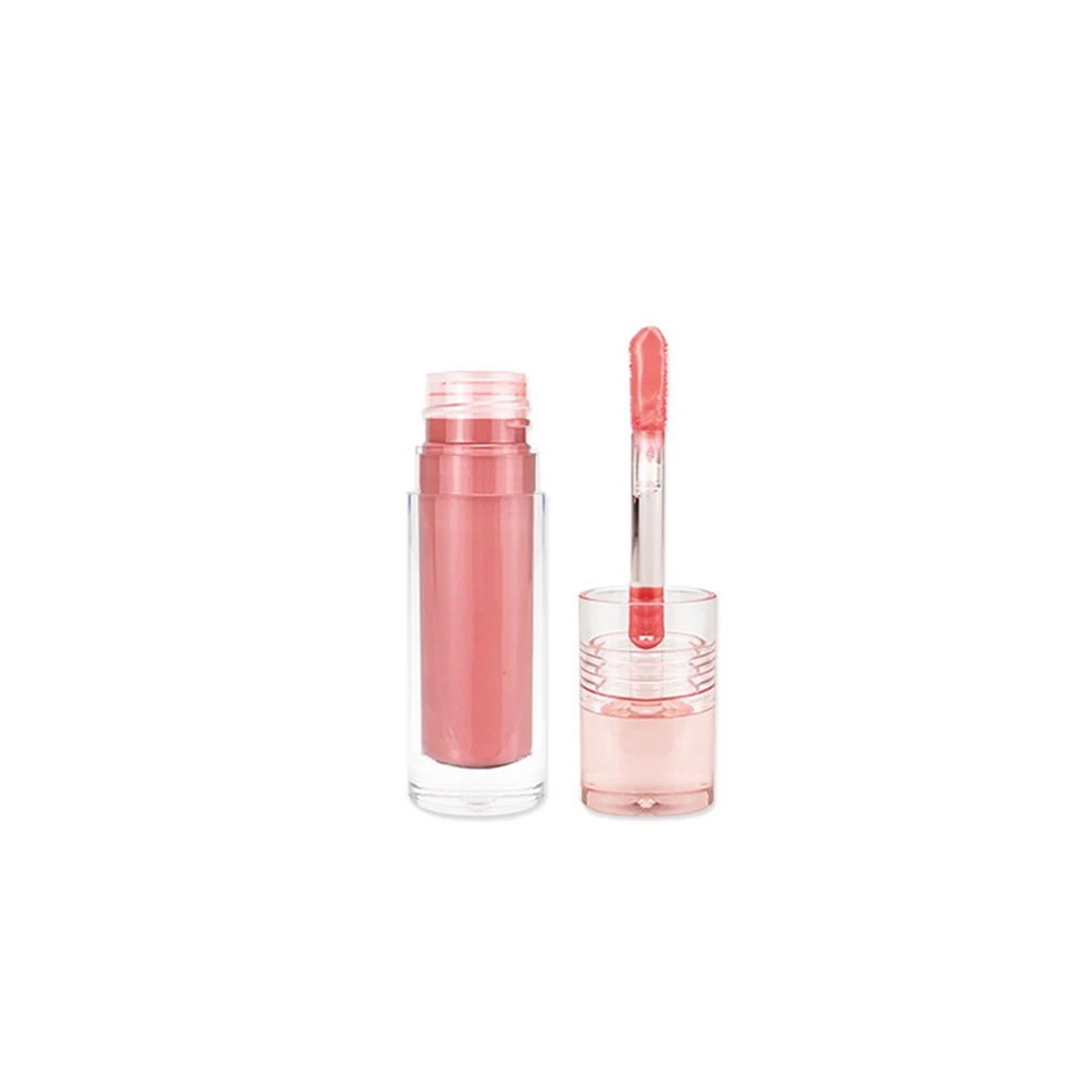 4ml Private Label 4-color Liquid Blush Custom Logo Pigment Blusher Lip Gloss 3 in 1 Bulk Matte Long-lasting Makeup