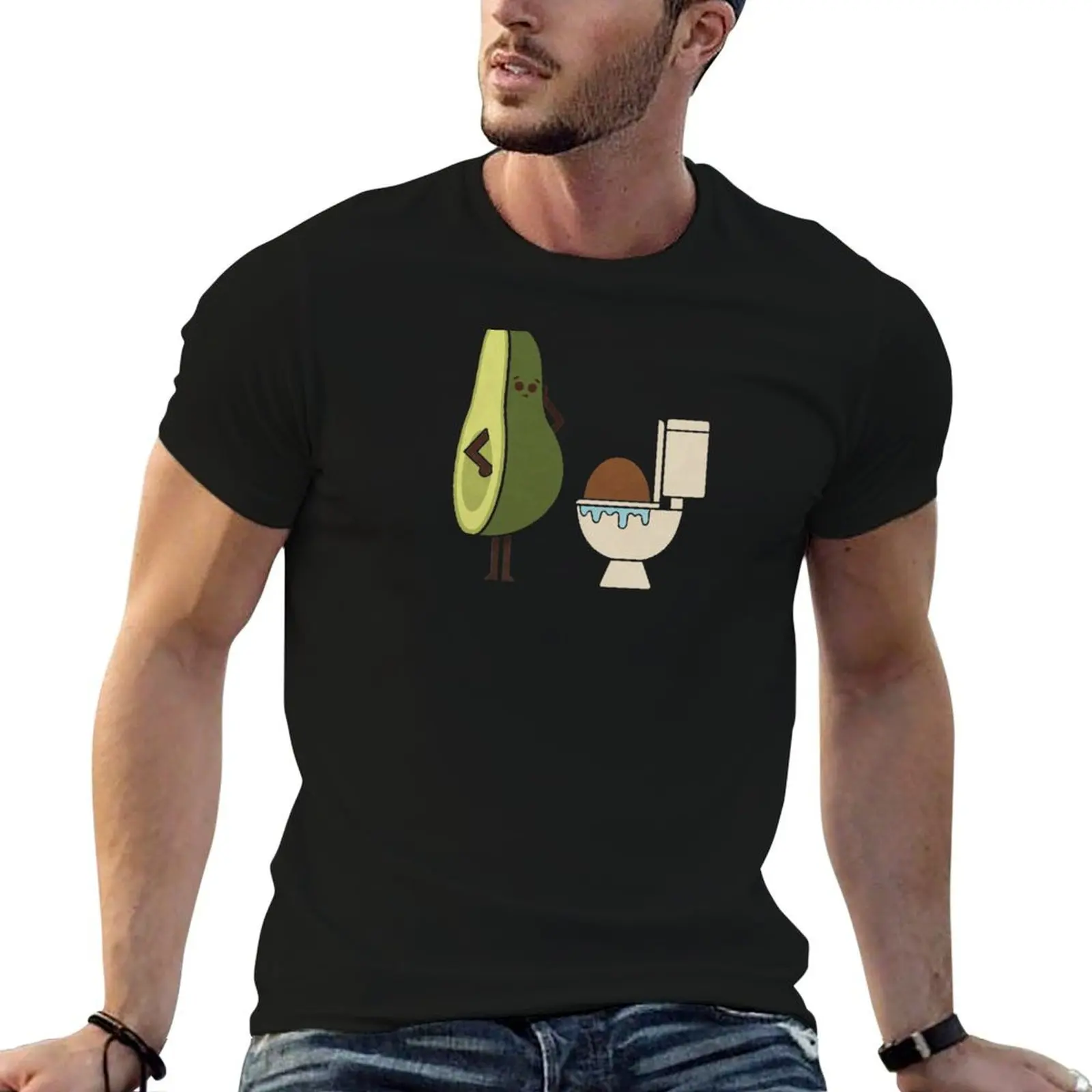 Clogged T-Shirt graphic t shirts shirts graphic vintage plus sizes mens t shirts top quality