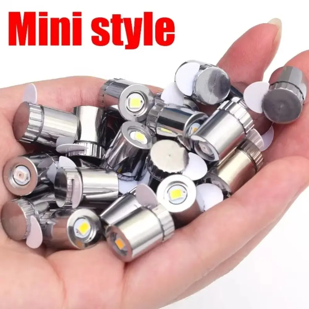

10Pcs New Small Mini LED Light Battery Powered Colorful Light Bulb Electronic Accessories for Lantern Wick Base