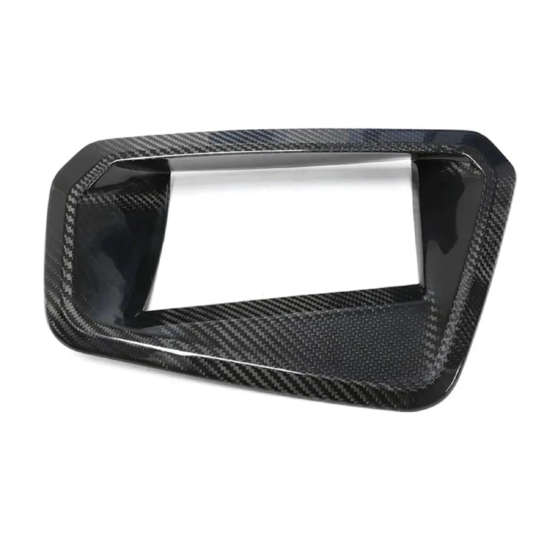 

Dry Carbon Fiber Dashboard HUD Protective Cover Trim For BMW G80 M3 G82 M4 G87 M2 Interior Accessories