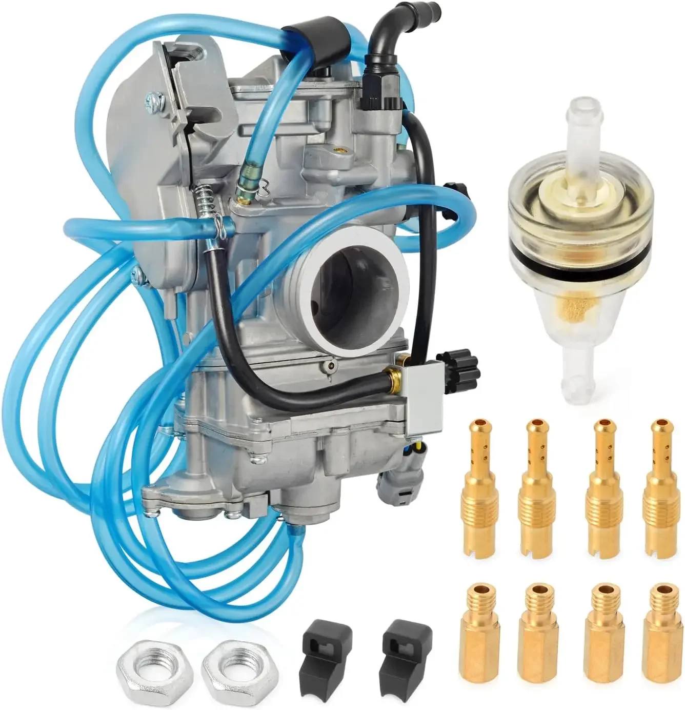 For Carb Carburetor For Honda CRF250R 04-05 CRF250X 04-17 RMZ250 04-09 KX250F 04-07 TC250 TE125 2002-2016