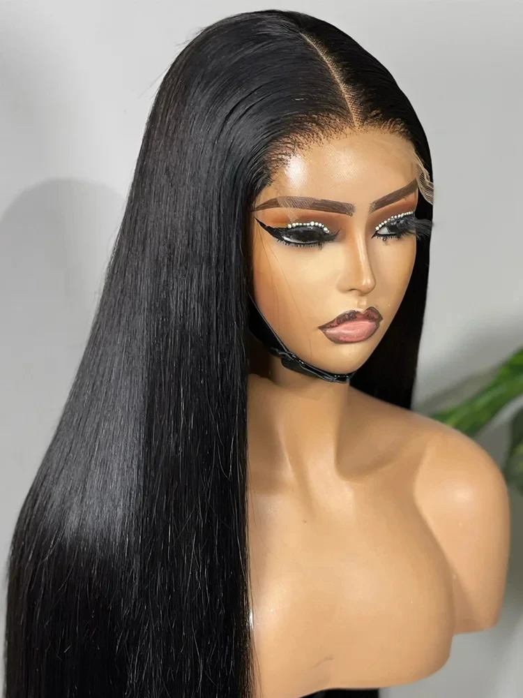 

Прямые парики фронта шнурка Человеческие волосы 13x4 HD Прозрачные парики фронта шнурка человеческих волос для женщин Бесклеевые бразильские девственные волосы Кружева