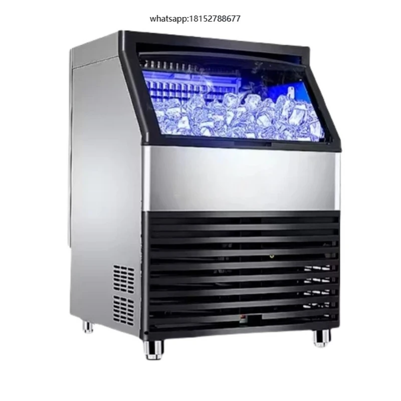 Industrial Grade Ice Block Making Machine 100kg Automatic for Commercial and Domestic Use