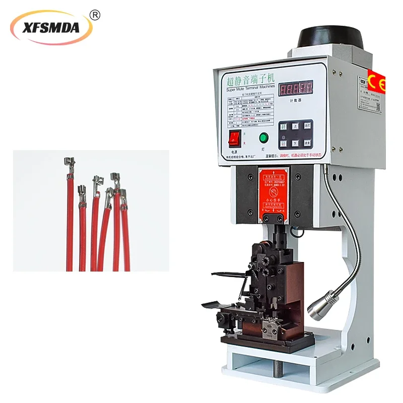 1.5T 2T 3T 4T Terminal crimping machine OTP mold electronic terminal tapping machine High Speed Cable Crimper Wire Crimping Tool