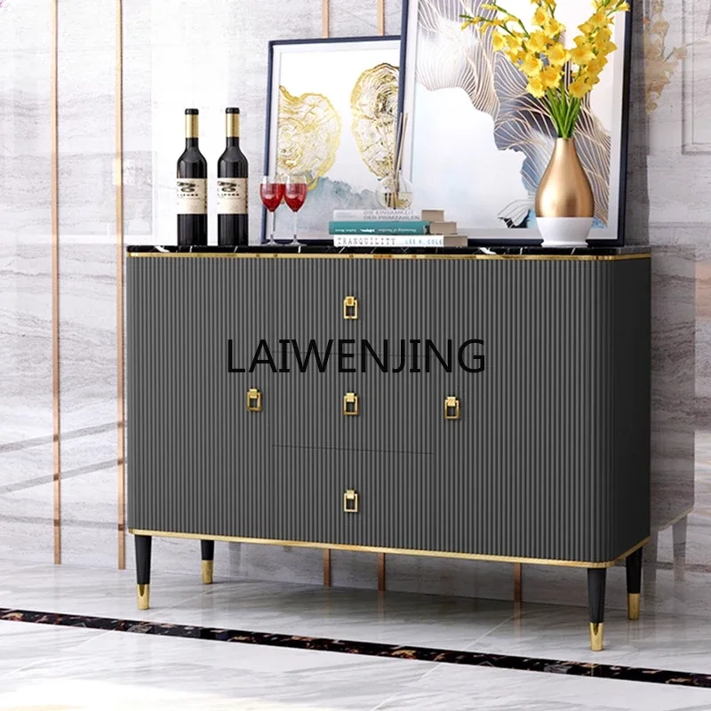 

SGF light luxury entrance cabinet simple dining side tea living room locker