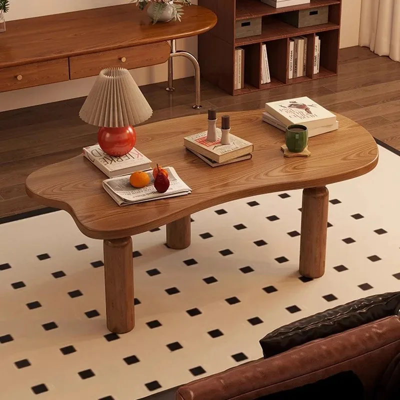 

Xenomorph Creative Coffee Table Japanese Style Modern Minimalist Trendy Coffee Table Unique Luxury Mesas Bajas Room Decorations