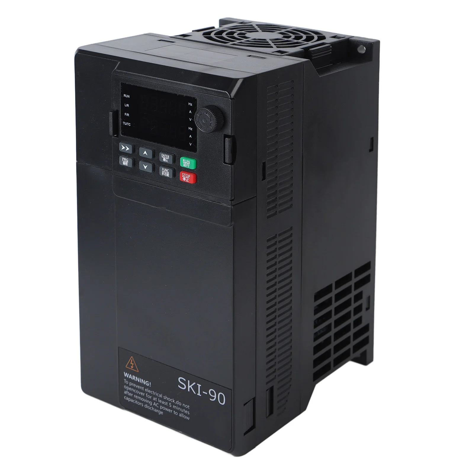 3 Phase Vector Inverter  Frequency Drive 7.5KW Vector Inverter Motor Speed Converter 3PH AC380V Input AC0‑380V Output