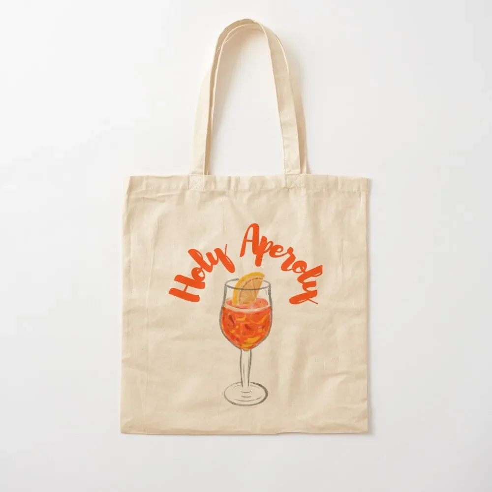 

Holy Aperitif Tote Bag shopping trolley bag canvas shopping bag custom bags shopper women