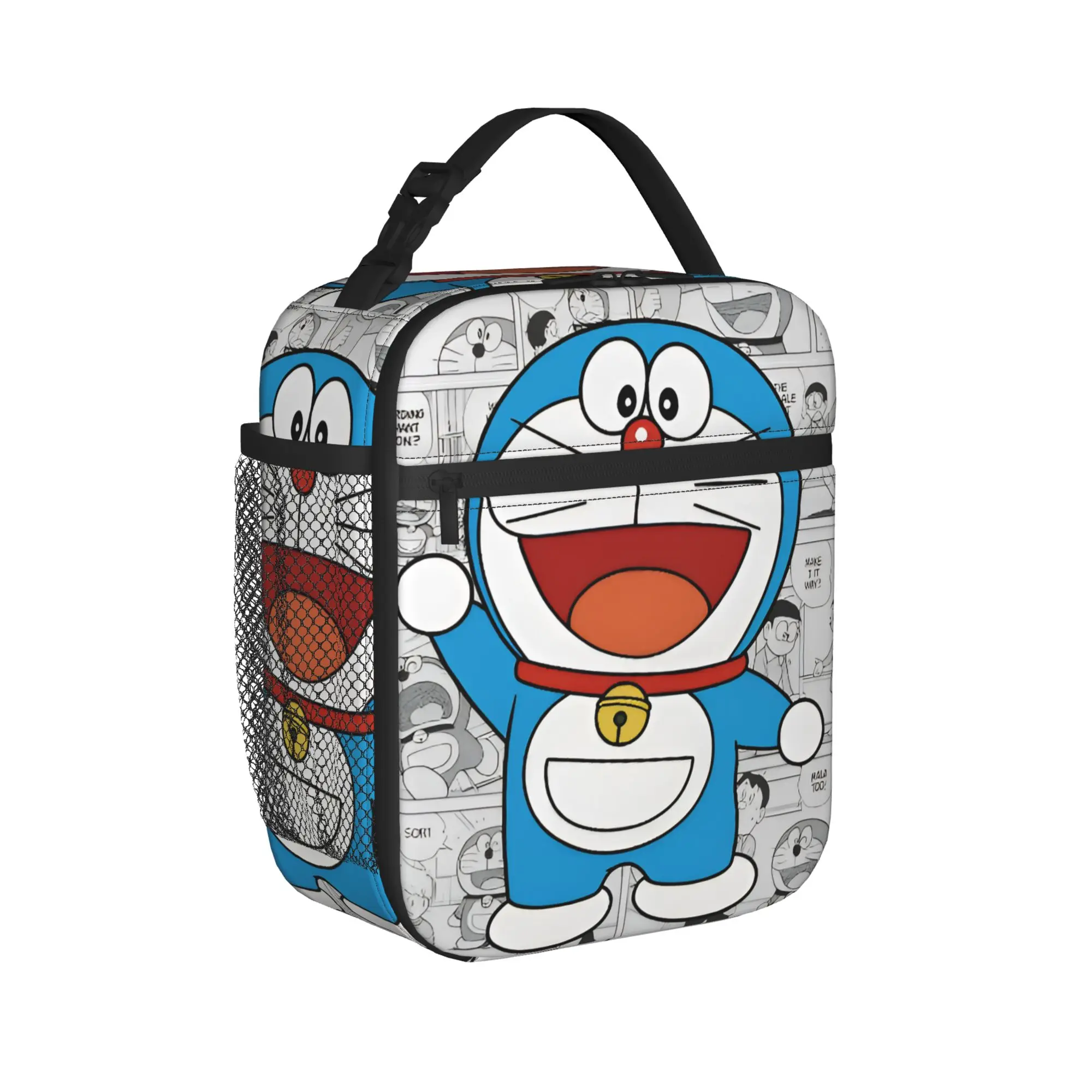 

Мультфильм Термосумки для обедов Doraemon: герметичные, многоразовые, для школы и пикников