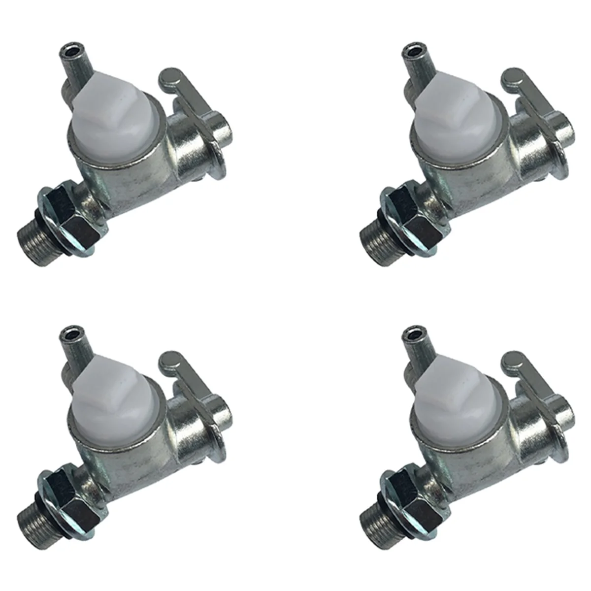 

4X Thread Fuel Tap for Robin Subaru EY15 EY20 Ey28 RGX3500 RGX2400 Engine Parts Replacement, Lawn Mower Water Pressure