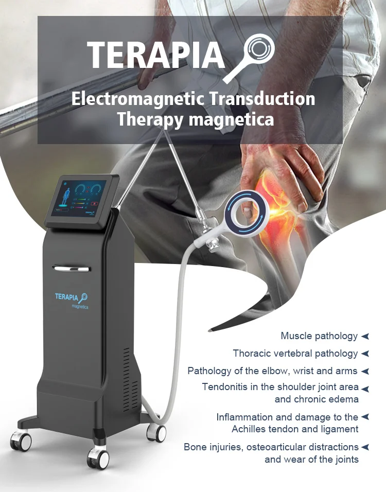 2022 Latest Pmst Therapy Extracorporeal Magnetic Machine Physio Magnetic Machine For Pain ReliefCE CE