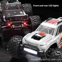 Mjx 10208 remote control car 1/10 high-speed brushless four-wheel drive application model remote control car children's gift