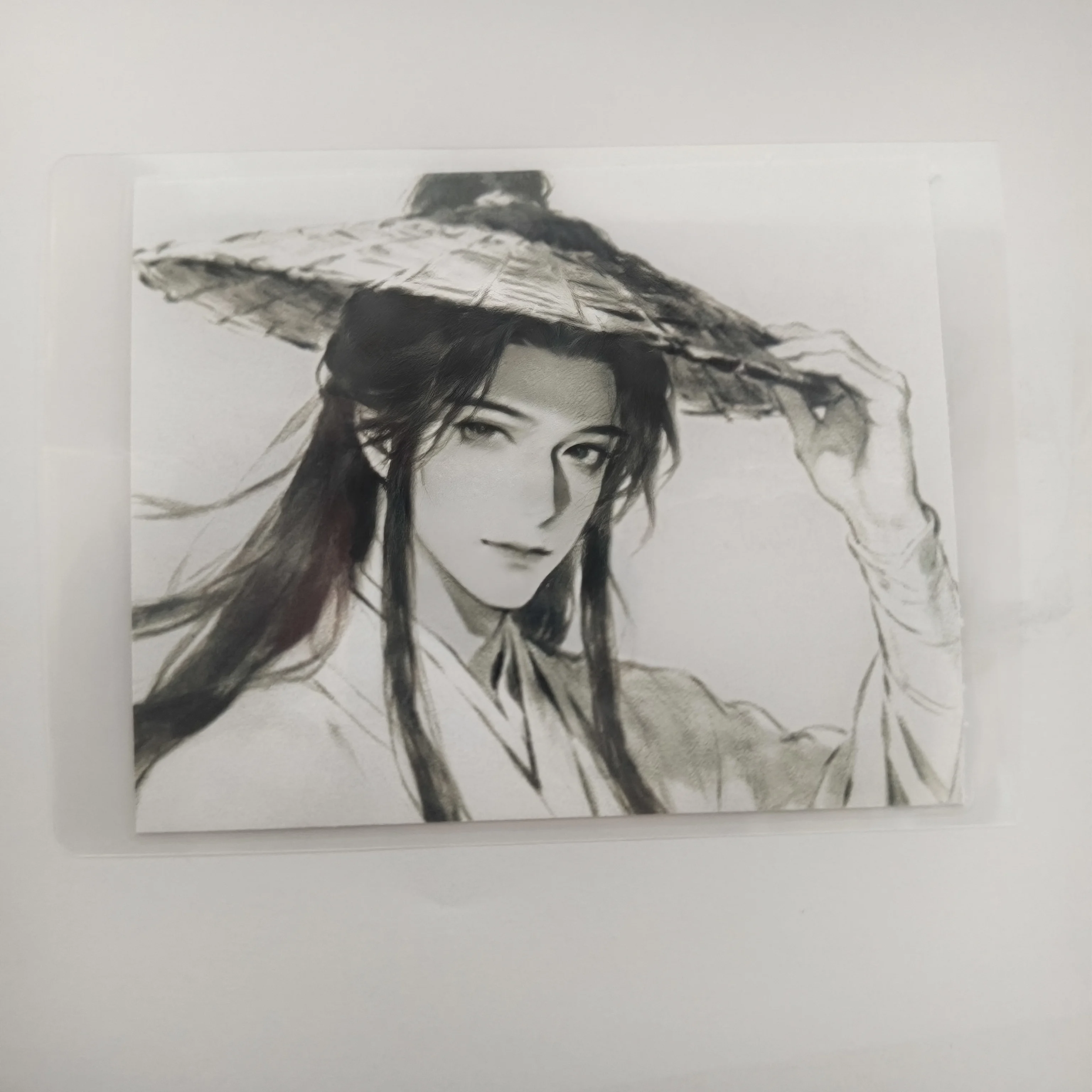 Anime Xie Lian sketch decorative painting Handcrafted and custom-made with creativity