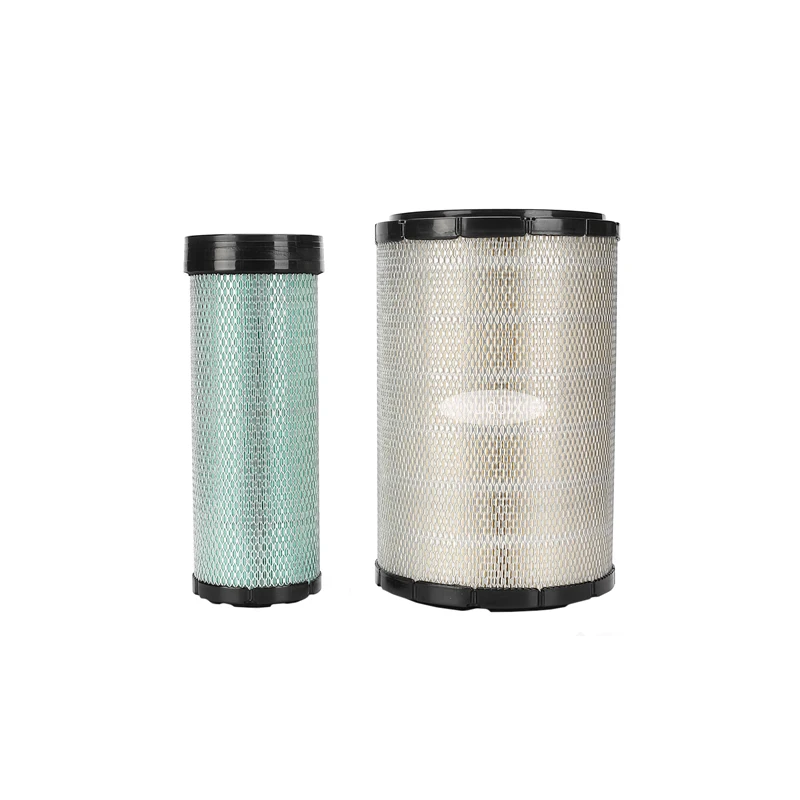 Excavator Construction Machinery Accessories Suitable for Kobelco SK200-10 Air Filter Element YN11P00072S006 YN11P00072S007 New