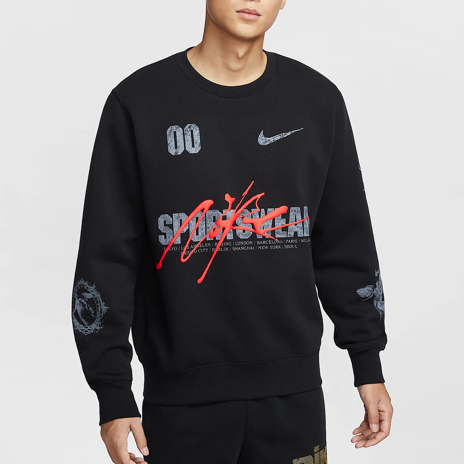 

Мужская велюровая трикотажная толстовка Nike Genuine Sportswear IF1766-010