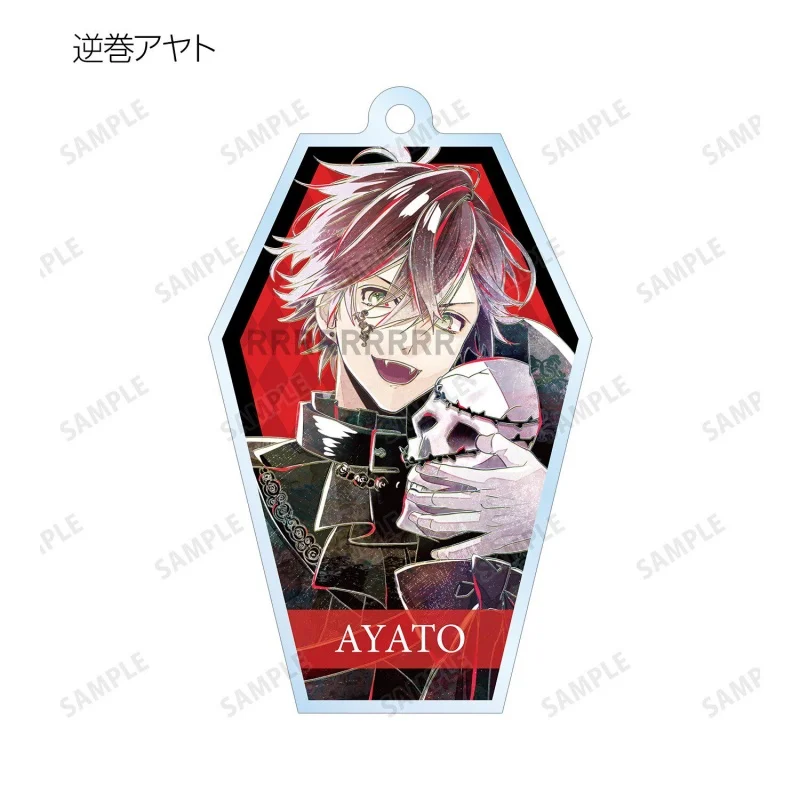 DIABOLIK LOVERS 6CM Acrylic Figure Stand Model Cosplay Toy Birthday Gift Keychain Bag Charms Backpack Pendant