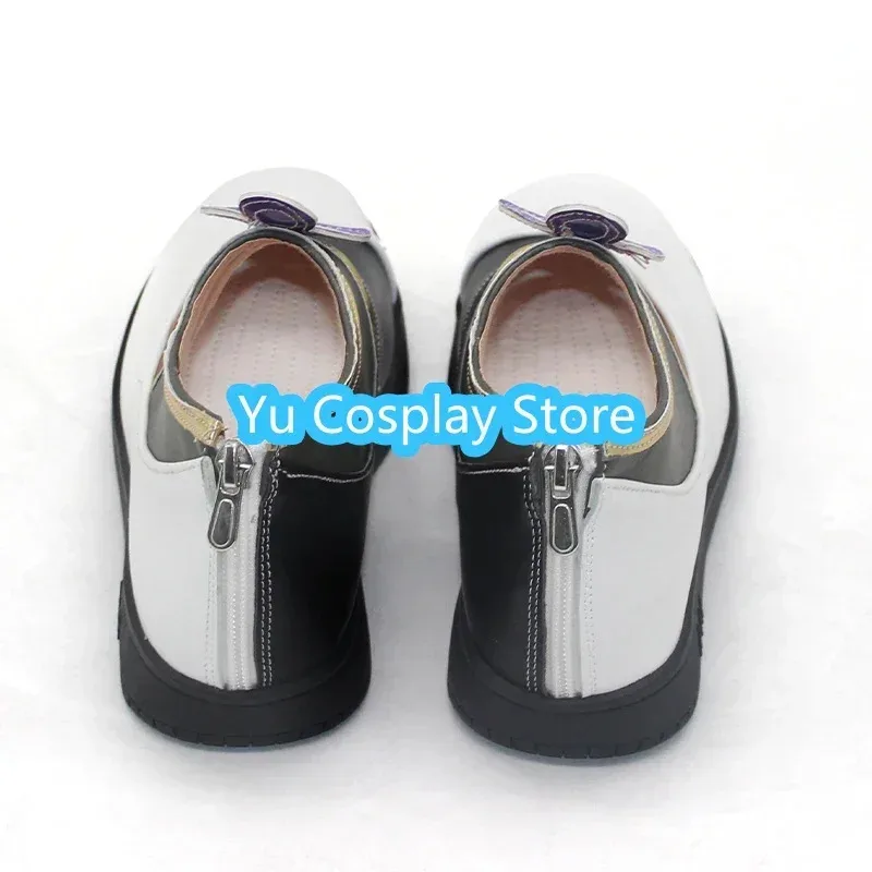 

Candy 2025Yu- Lan Ling Game FGO Опора для косплея Обувь из искусственной кожи Хэллоуин Карнавальные ботинки на заказ