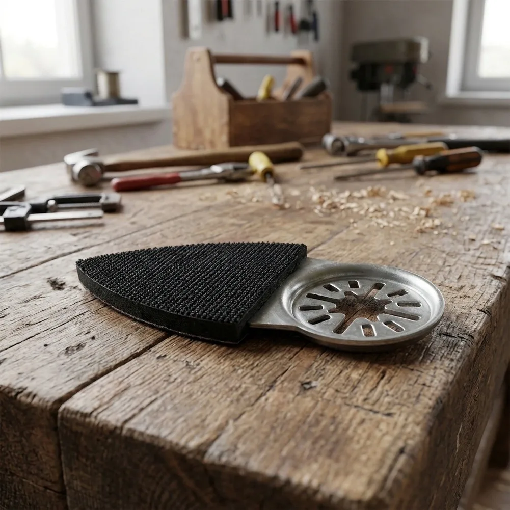 Tools Workshop Equipment Saws & Accessories Triangular Polishing Disc Sand Base Triangle 38*86mm Accessories Sandpaper