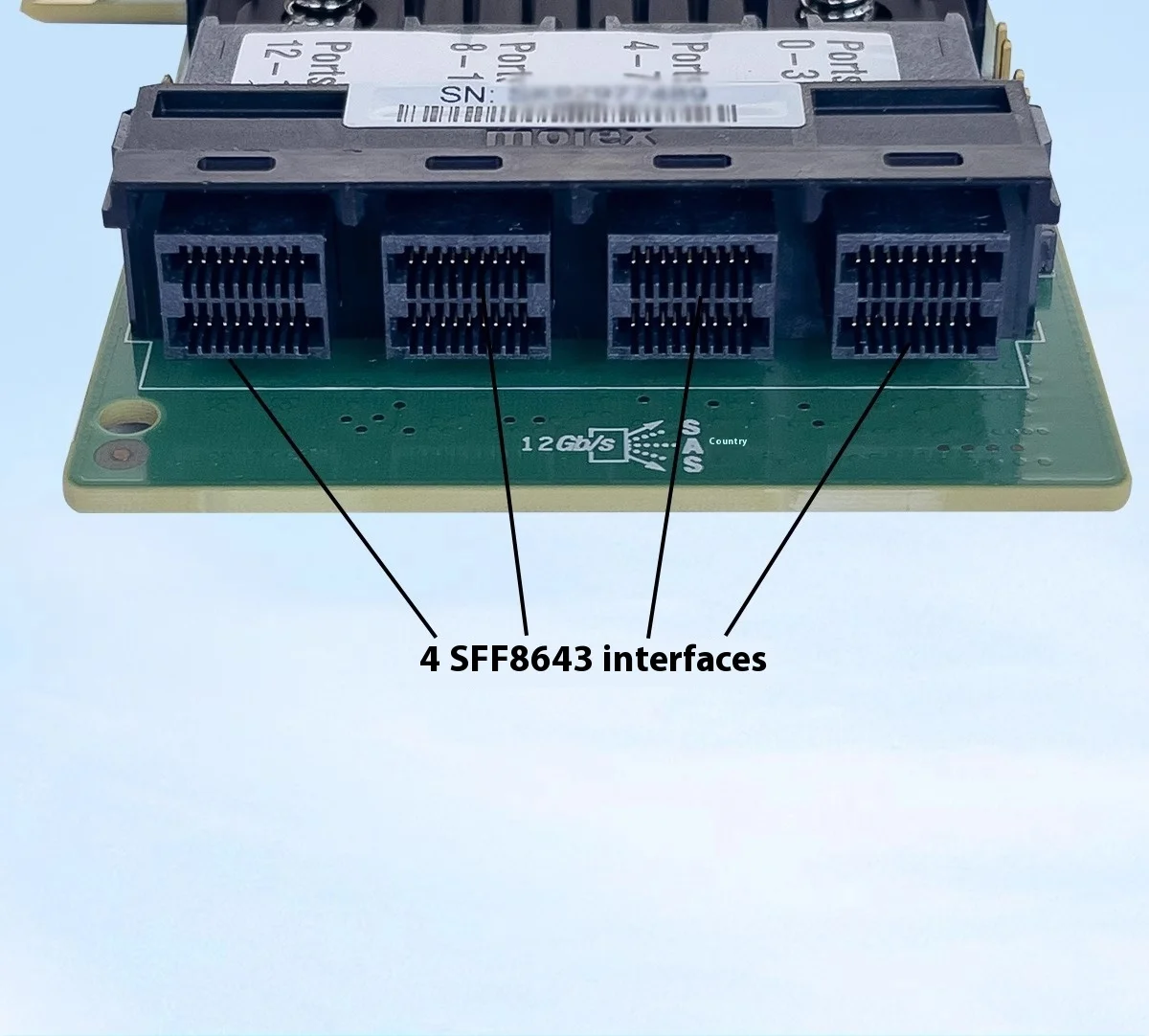 LSI 9361-16i MegaRAID 2G cache SAS internal raid card Disk array card 12Gb/s
