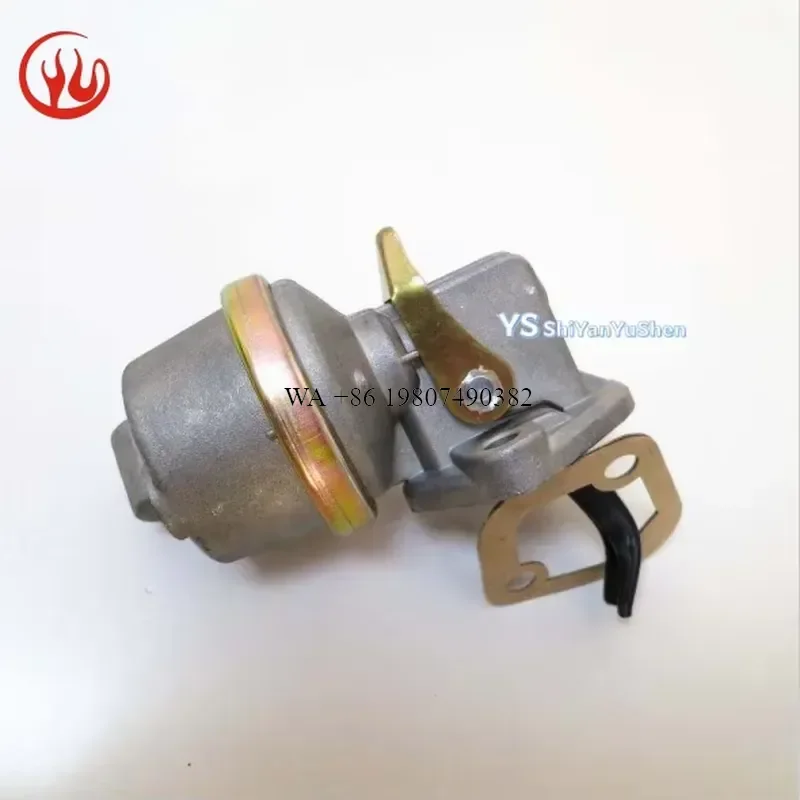 wmwmnu Fuel Transfer Pump 12V for 6BT Engine Replaces 4983584 3970880 3966154 3928143 3904374 3901425 New Replacement