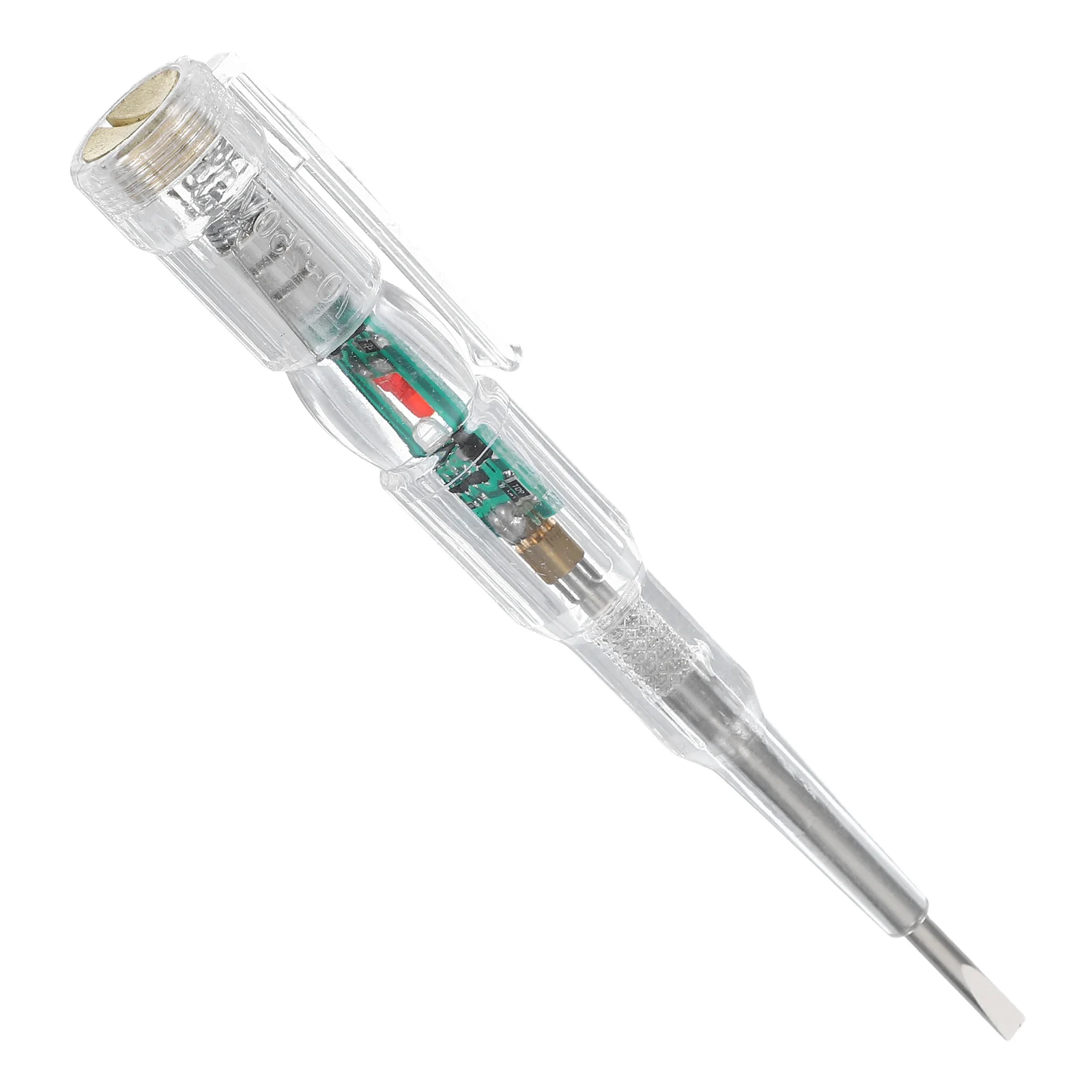 

High Brightness LED Dual Color Tester Pen Electrical Voltage Meter Checker for Car Multifunctional Volt Test Tools circuit