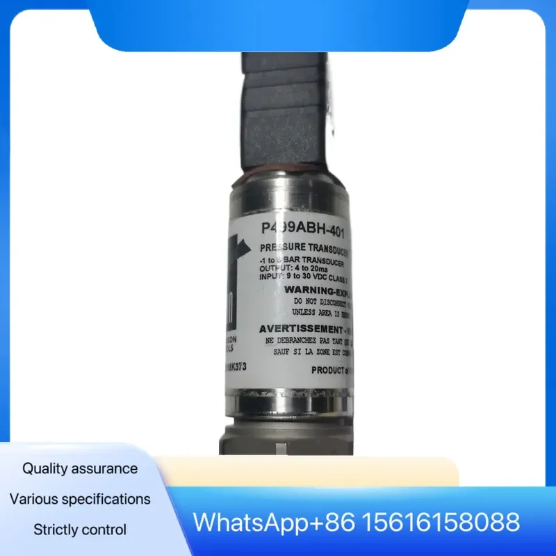 P499ABH-401 P499ABH-401C Pressure Sensor Liquid Transmitter P599 Industrial Process Control High Precision Analog Output