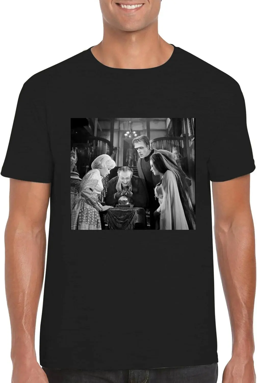 

Yvonne De Carlo - Men's Crewneck T-Shirt FCA #FCAG849590