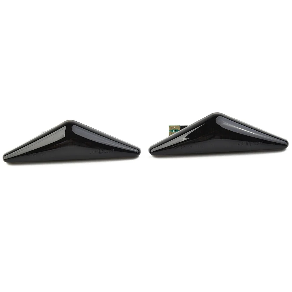 Front Left + Right Dynamic Side Indicator LED 2 Pcs Yellow For Ford Falcon Xt XR6 XR8 FG 2008-2014 Accessories