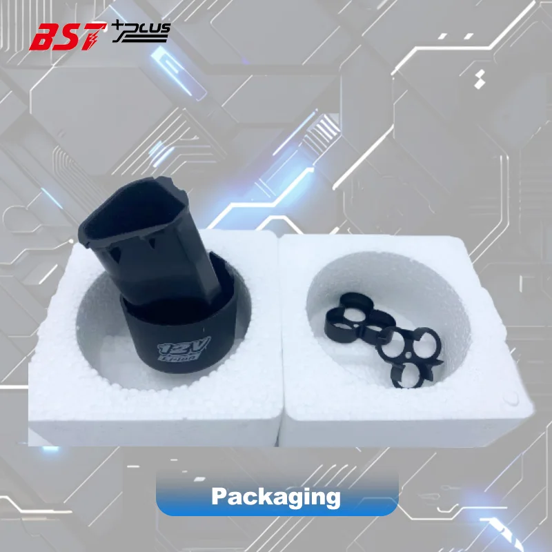 12V DC Electric Tools Hand Lithium Drill Power Li-ion Battery Protection Board BMS Circuit 18650 4 Packs Case Shell Bracket