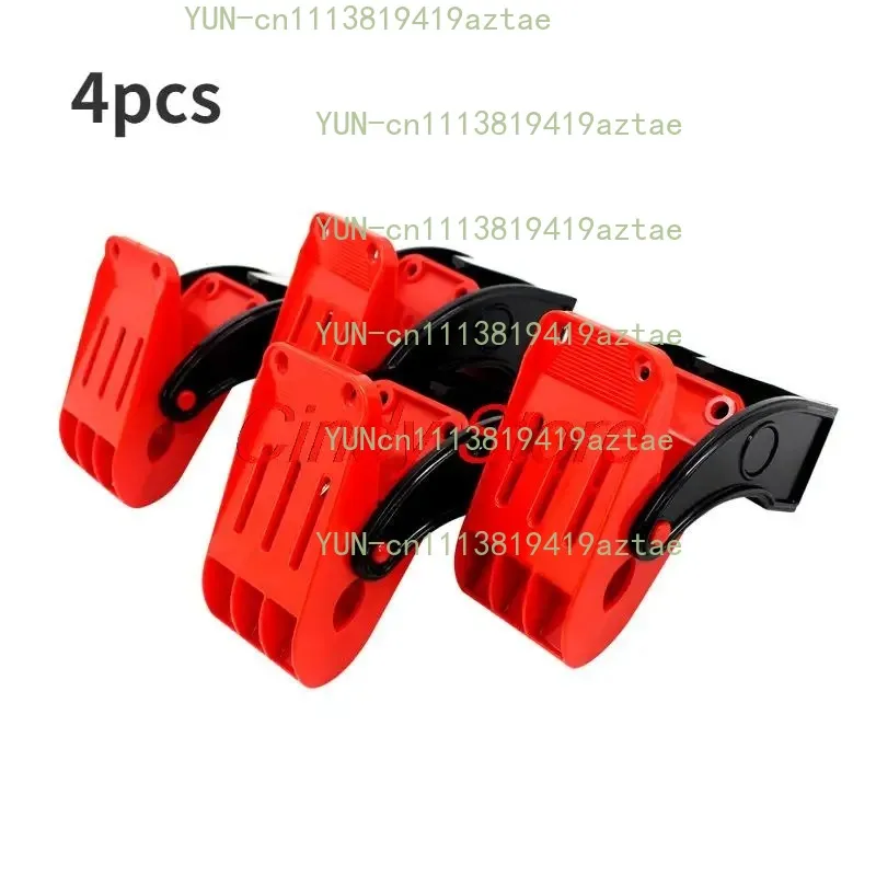 4Pcs Plastic Spring Carpet Rug Clips Floor Mat Hanging Clamp Washing Replacement Accessory