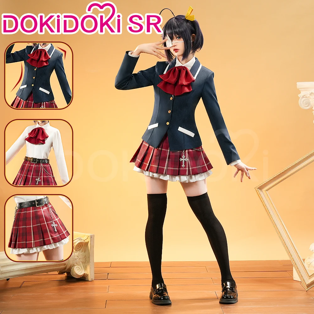 متوفر في المخزون أزياء تاكاناشي ريكا التأثيرية أنيمي الحب ، تشونيبيو والأوهام الأخرى DokiDoki-SR أزياء الهالوين اللطيفة شعر مستعار تاكاناشي