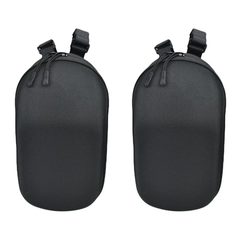 

2X Scooter Front Handle Bag For Xiaomi Mijia M365 Electric Scooter Head Charger Bag Electric Skateboard Tool Storage Bag