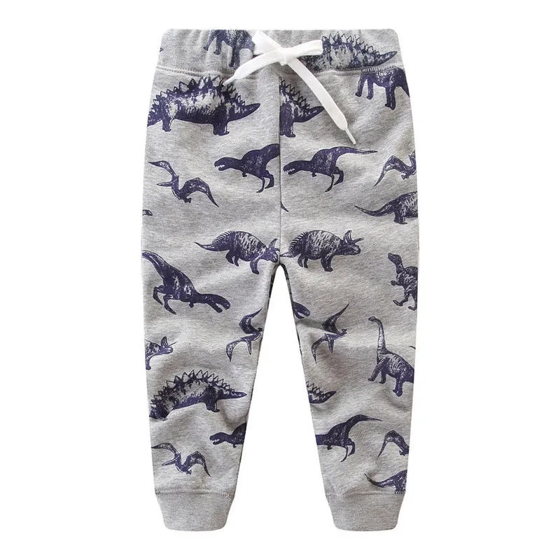 Springen Meter Volle Jungen Mädchen Jogginghose kinder Hosen Cartoon Herbst Winter Baby Kleidung Kleinkind Kinder Volle Hosen Kostüm – Detail 9