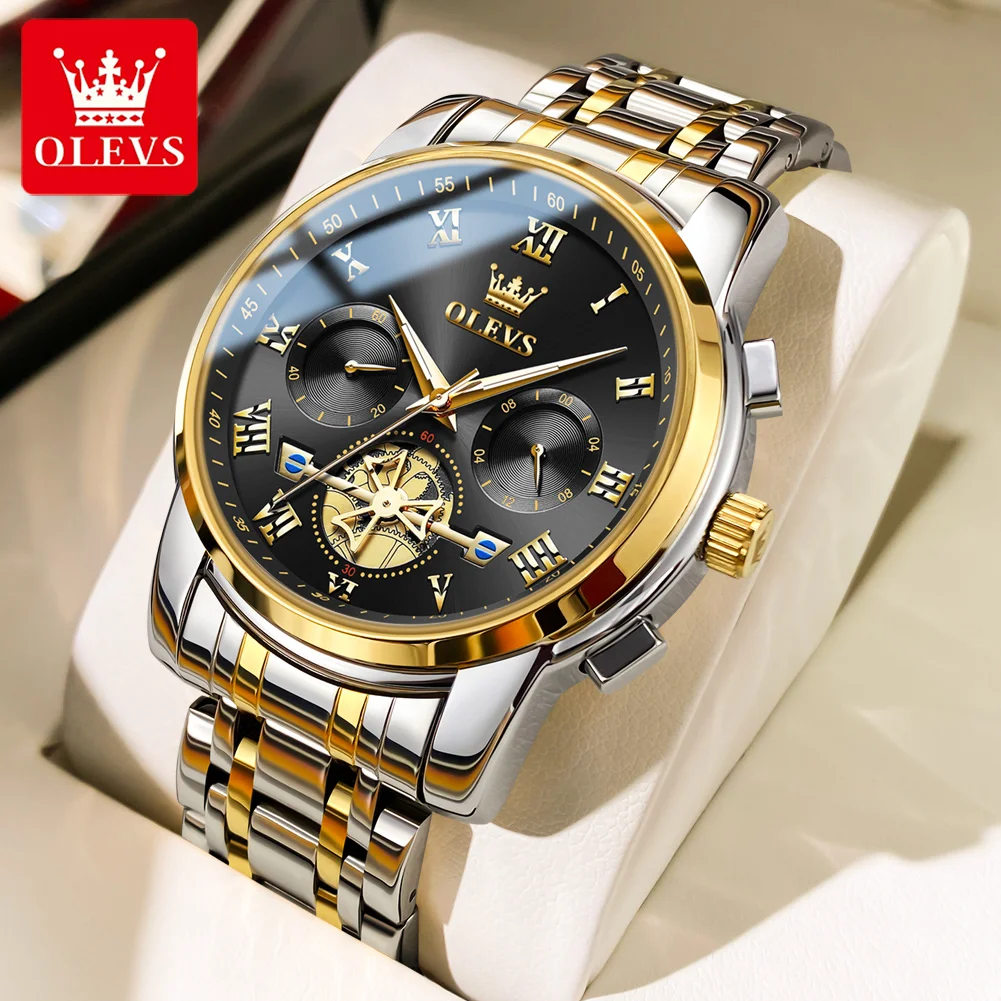 OLEVS Men‘s Watches 2859 Dropshipping Vip Link