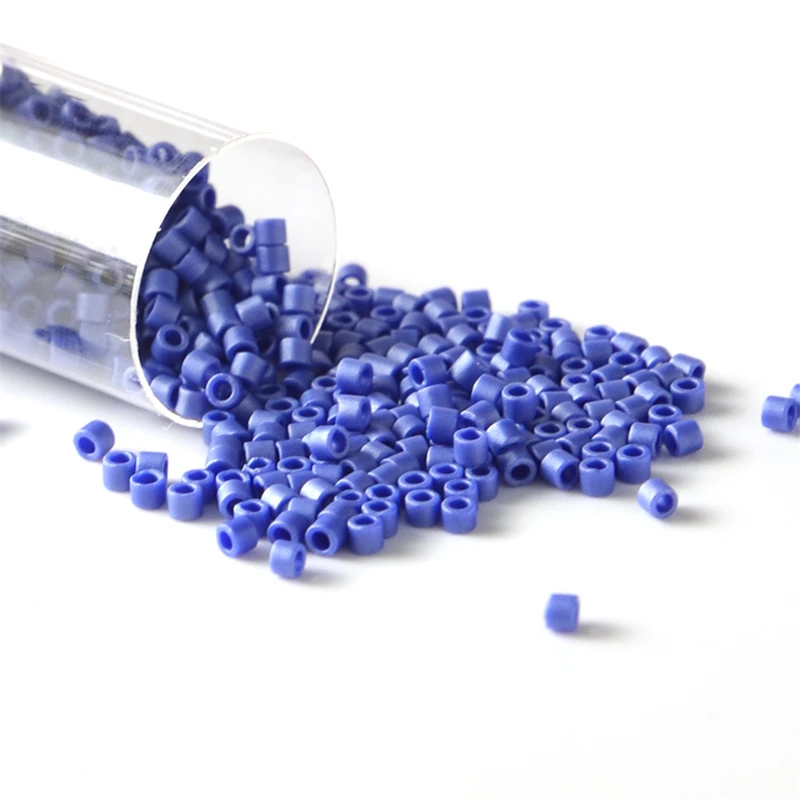 2.2mm 10/0 Japan Miyuki Delica Beads 10g/Tube 1080pcs Glass Seed Beads for Jewelry Making Necklace Bracelet Diy Accessories - Image 5