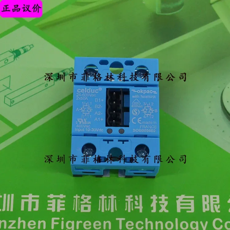 2026 [Physical Photo] SOB965060 Syed Celduc Solid State Relay