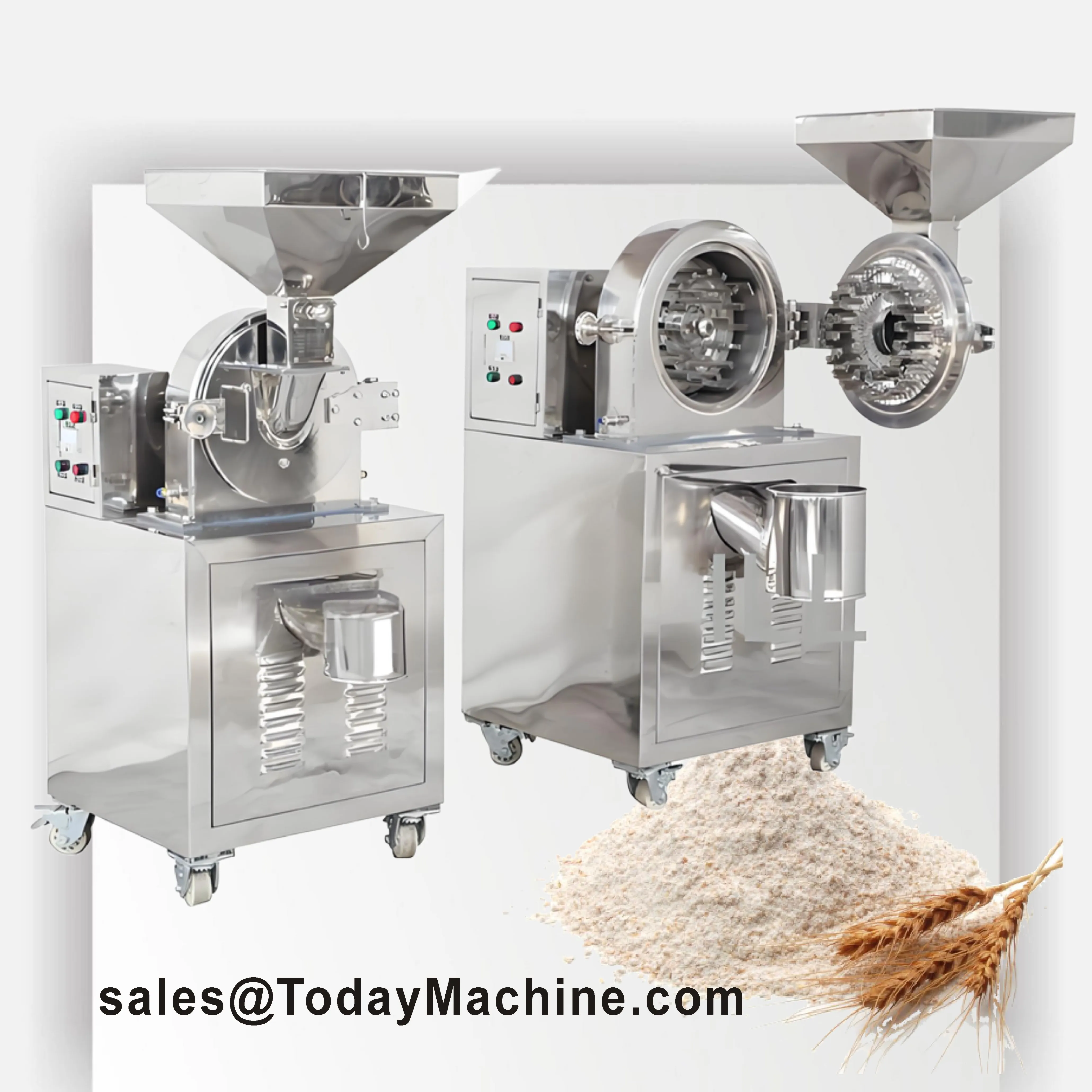 Owerful 304SS Grind…