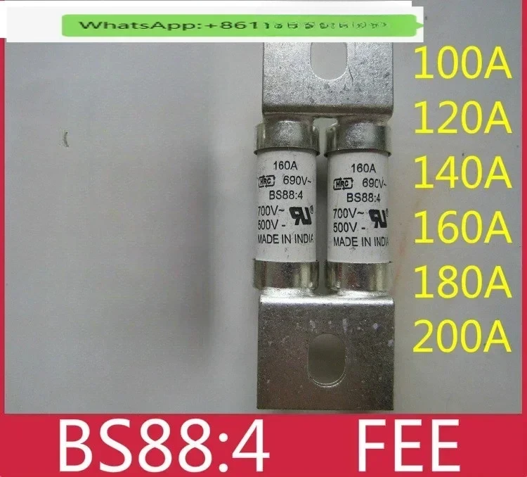 

BS88:4 Fuse 120FEE 140EET 160FEE 180FEE 200FEE 100FEE