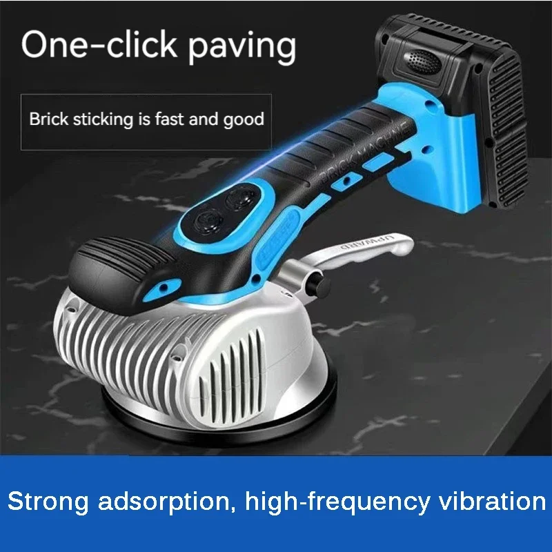 

Tile Tiling Machine High Loading Capacity Wall Floor Tiles Laying Vibrating Tool Utility Tools with Enlarged Suction Cup