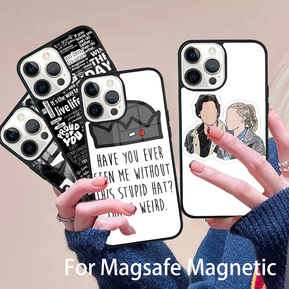 

TV Riverdale Phone Case Magesafe Magnetic Wireless Charge Cover For IPhone 16 11 12 13 14 15 Pro Max Plus Mini