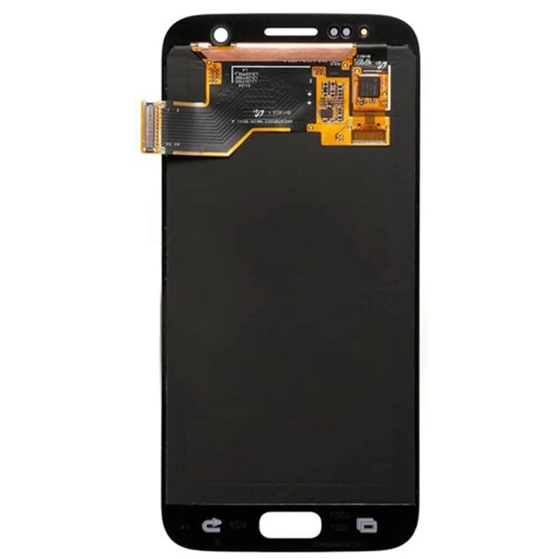 5.1Inch LCD Display Press Screen Digitizer Panel Replacement For Samsung Galaxy S7 Without Frame