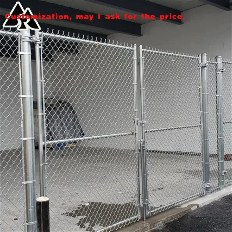

custom.Customizable Green PVC Coated Iron Net Link Fence Secure Stadium Playground Wire Mesh Post Caps Fencing Trelli