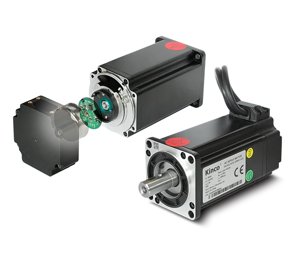 

Original New Kinco Servo Motor 50W/100W/200W/400W SMC AC Series Servo Motor SMC60S-0020-30MAK-3LSU