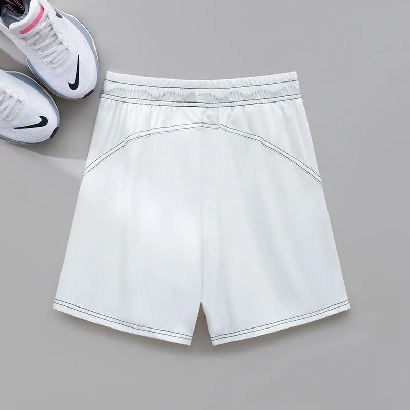 PHIGEER Women's Running Shorts Built-in Liner Lightweight Gym Yoga Shorts Outdoor Training Breathable Sporty Shorts Woman Pants