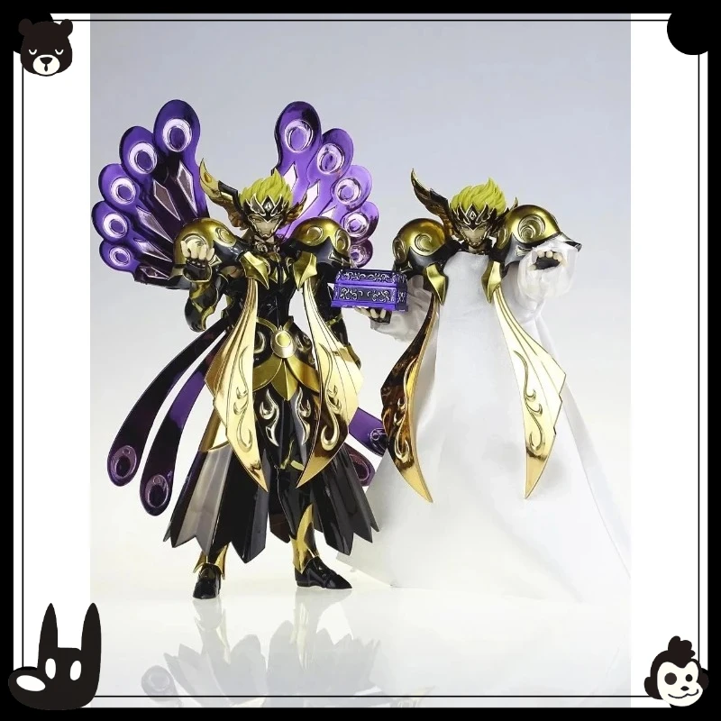 MST Saint Seiya Saint Cloth Myth EXM/EX God of Sleep/Hypnos Hades Action Figure Toy Model Gift Collection