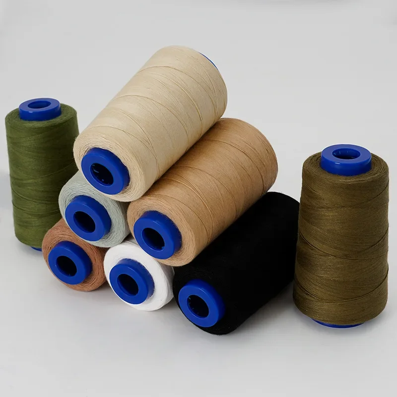 New 203 Expanded Waterproof Sewing Thread Waterproof Polyester SP Cotton Thread 1000 Yards Waterproof Sewing Thread